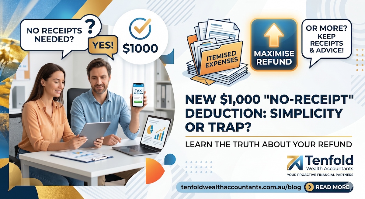 NEW $1000 tax receipt limit
