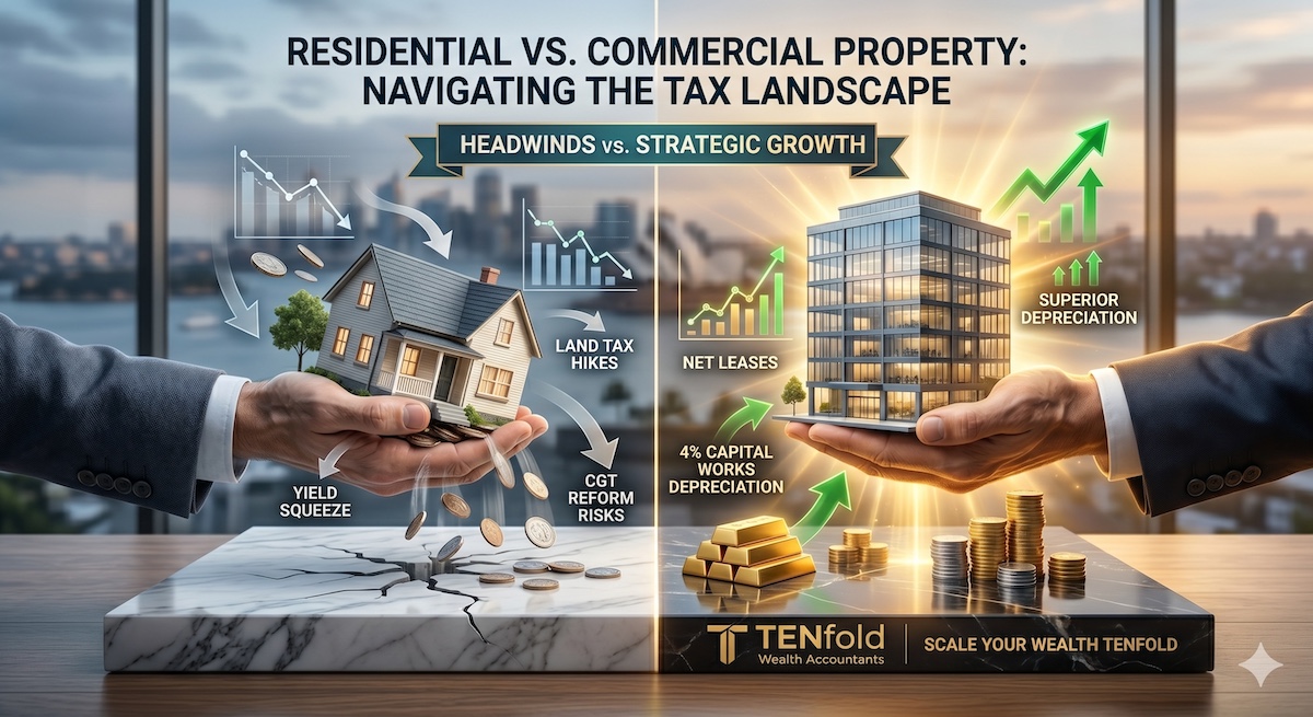 Commercial vs Residential Property Investment