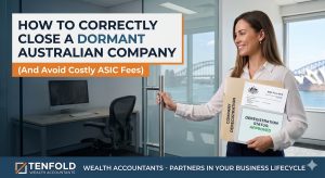 How to close an Australian Company