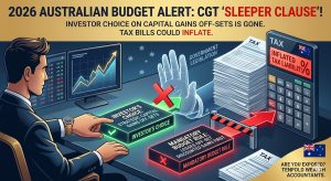 The New CGT "Sleeper Clause" That Could Double Your Tax Bill