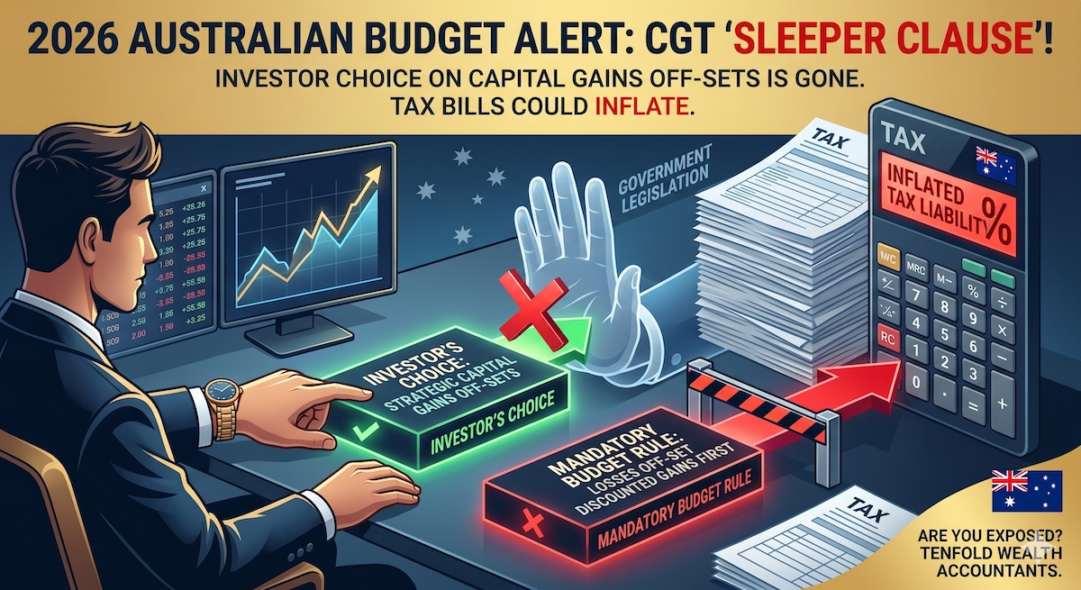 The New CGT "Sleeper Clause" That Could Double Your Tax Bill