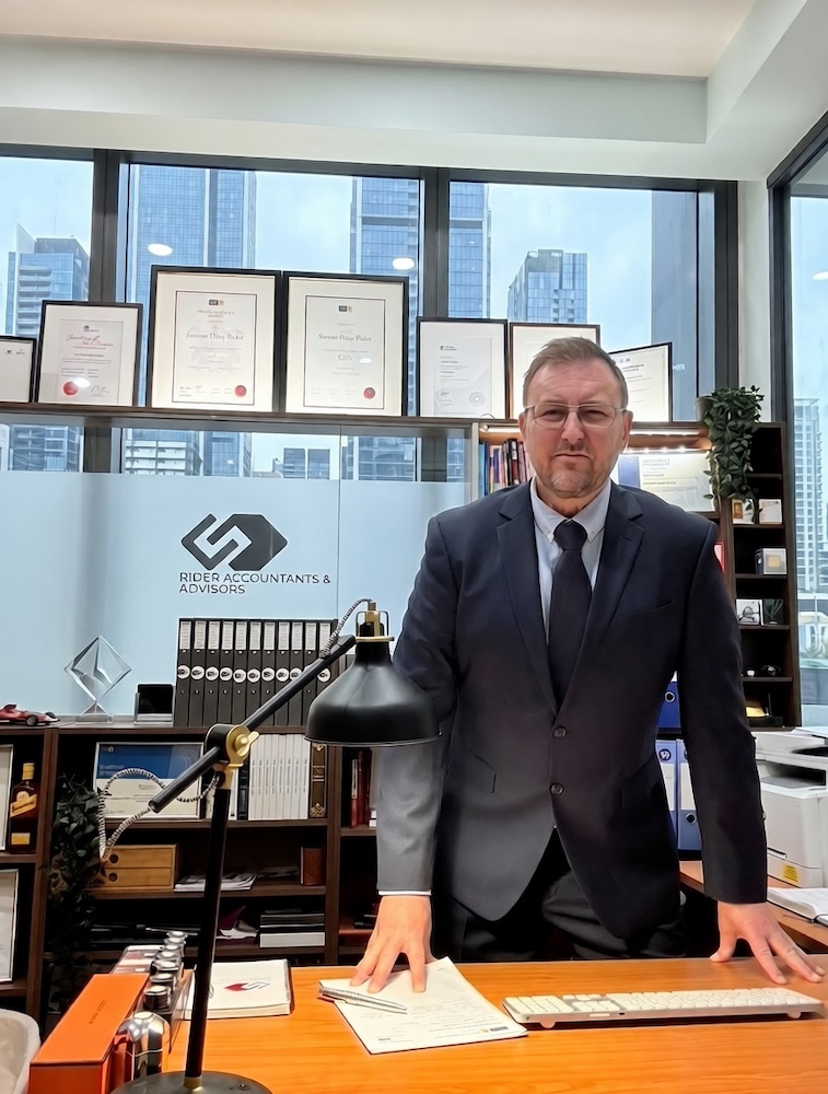 Steven Rider TEnfold Wealth Chartered Accountants and Property Advisor