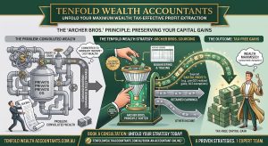 Extracting Profits and Gains: How to Minimise Tax When Taking Money Out of Your Company