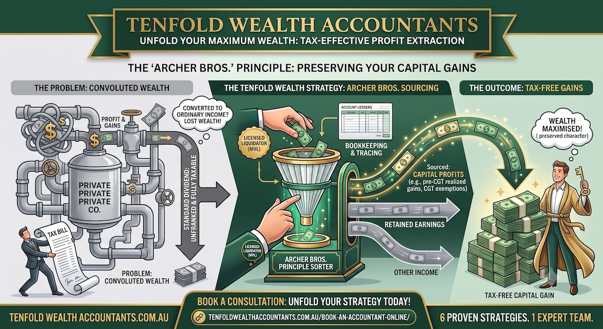 Extracting Profits and Gains: How to Minimise Tax When Taking Money Out of Your Company