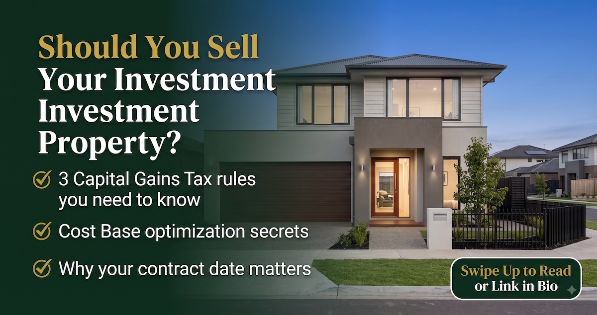 Should I sell my investment property?