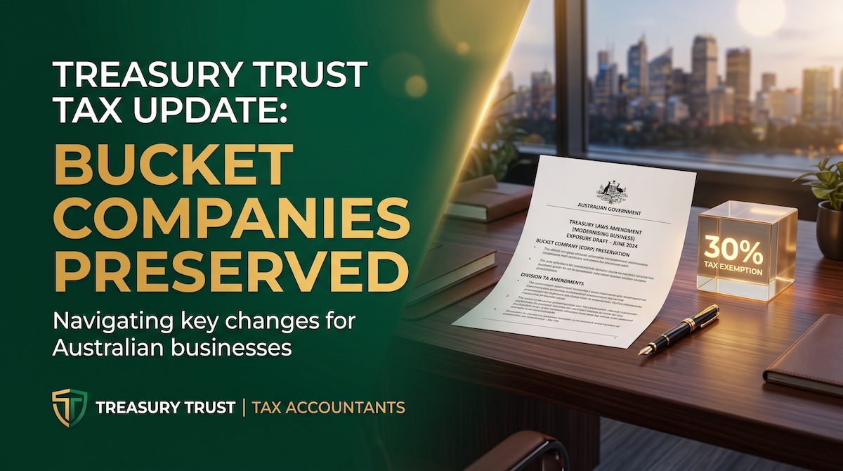 Jim Chalmers trust tax changes draft legislation showing fixed distribution election rules for Australian bucket companies and discretionary trusts.